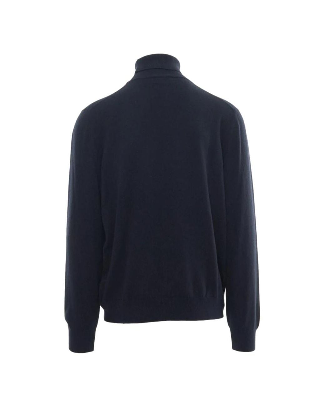 Gran Sasso Blue Turtlenecks for men