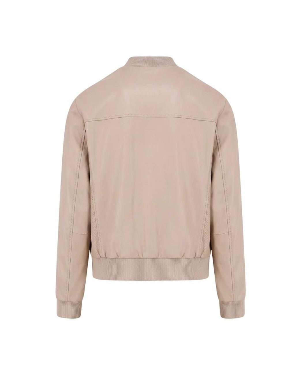 Boss Pink Bomber Jackets for men