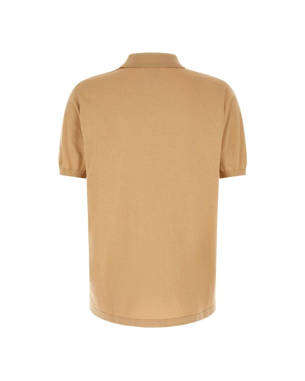 Mc2 Saint Barth Natural Polo Shirts for men