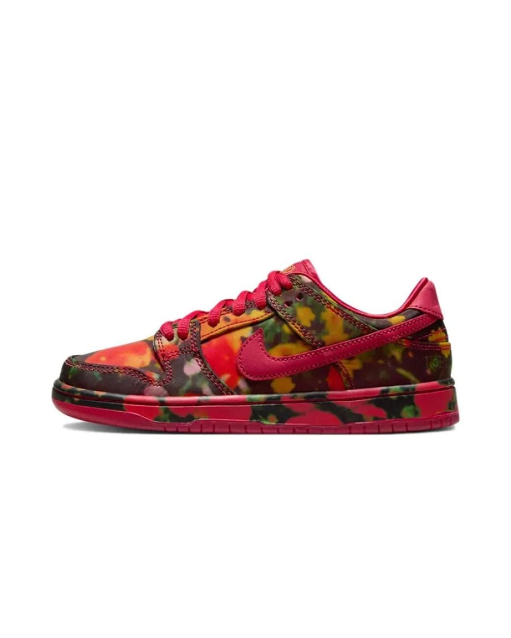 Nike Red Sb Dunk Low Pro