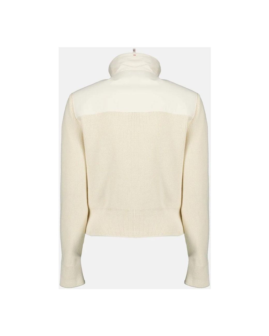 Moncler Natural Zip-Throughs