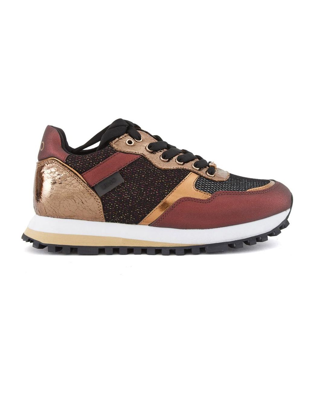 Liu Jo Sneakers in het Bruin - Lyst