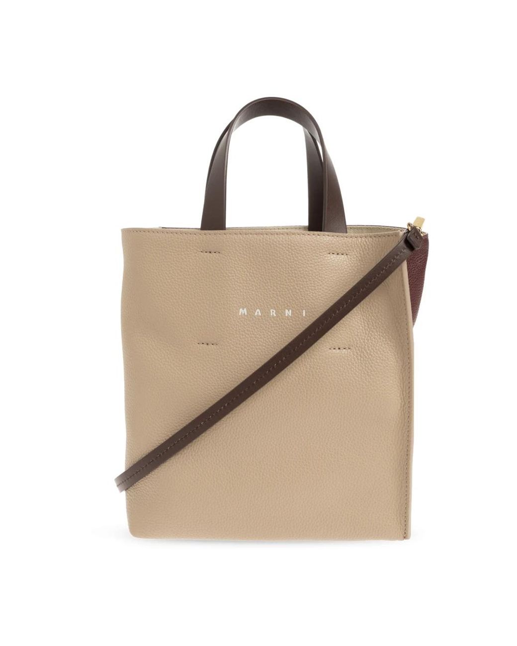 Marni Natural Museo Mini Bag