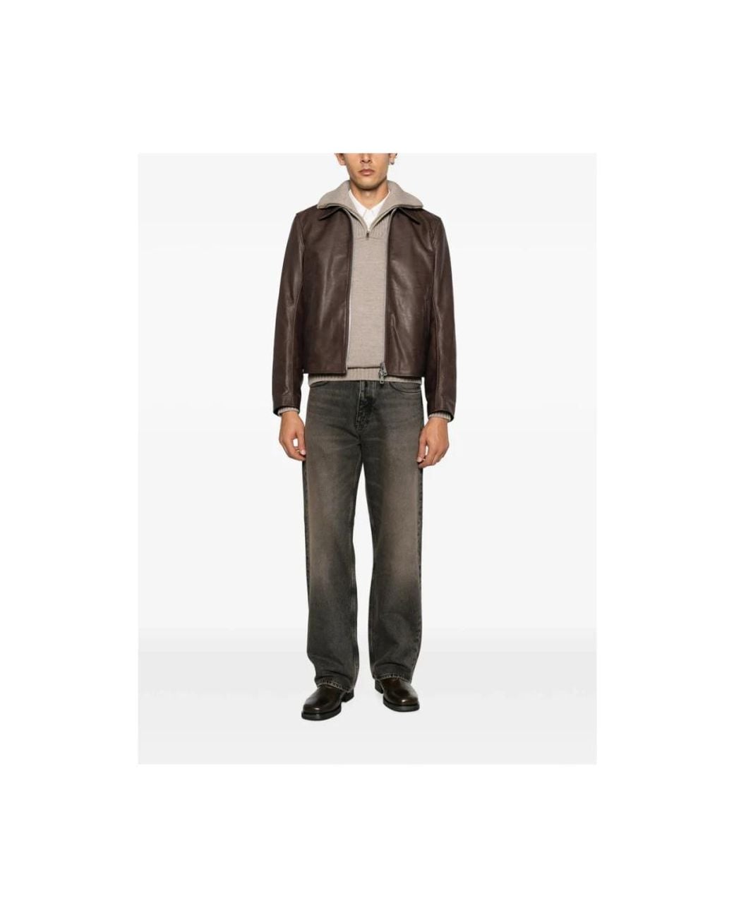 sunflower Gray Straight Fit Jeans for men