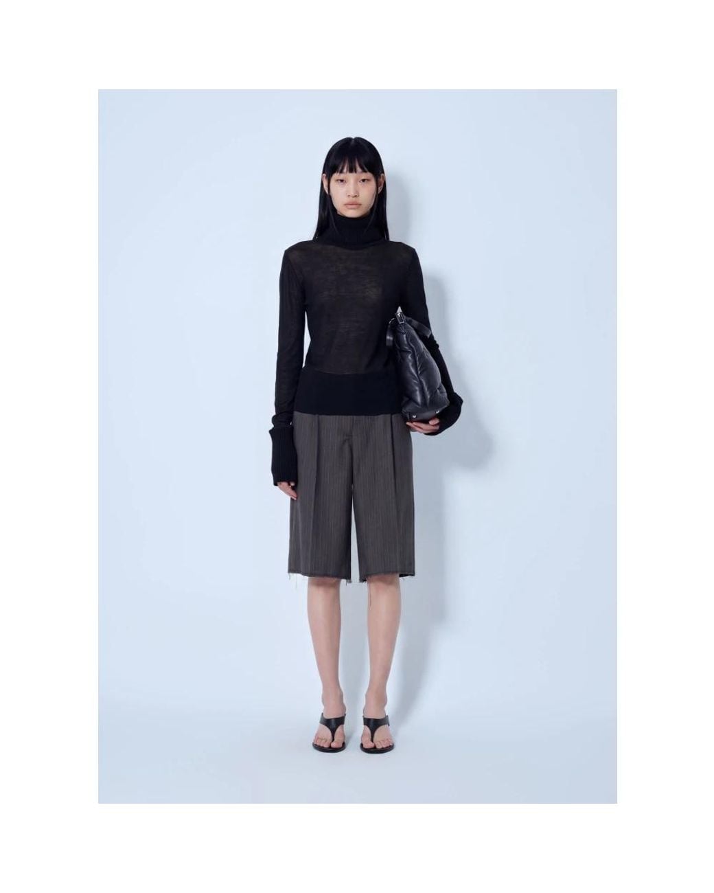 Our Legacy Black Bermudas
