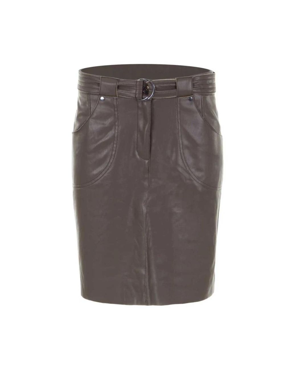 Short Skirts Maicazz en coloris Brown