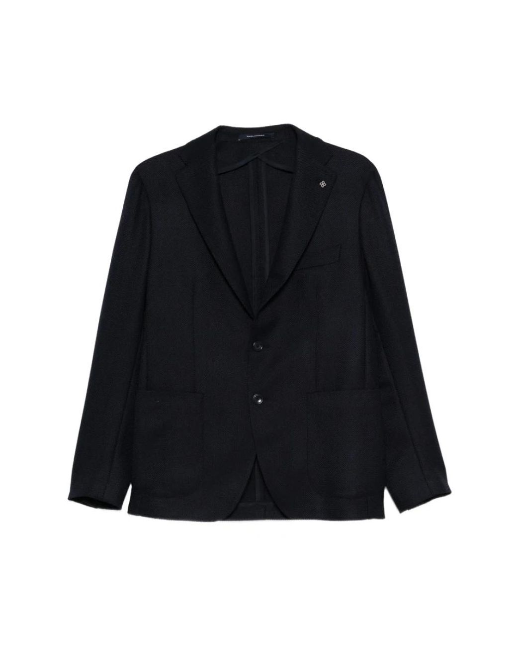 Tagliatore Black Blazers for men