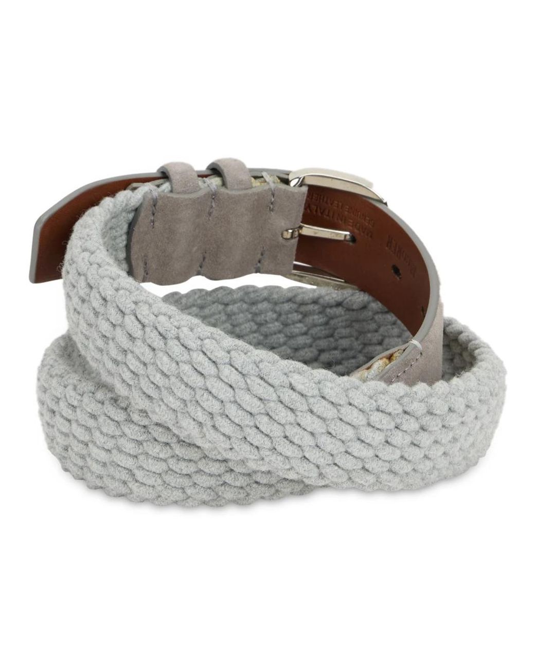 Moorer Gray Belts