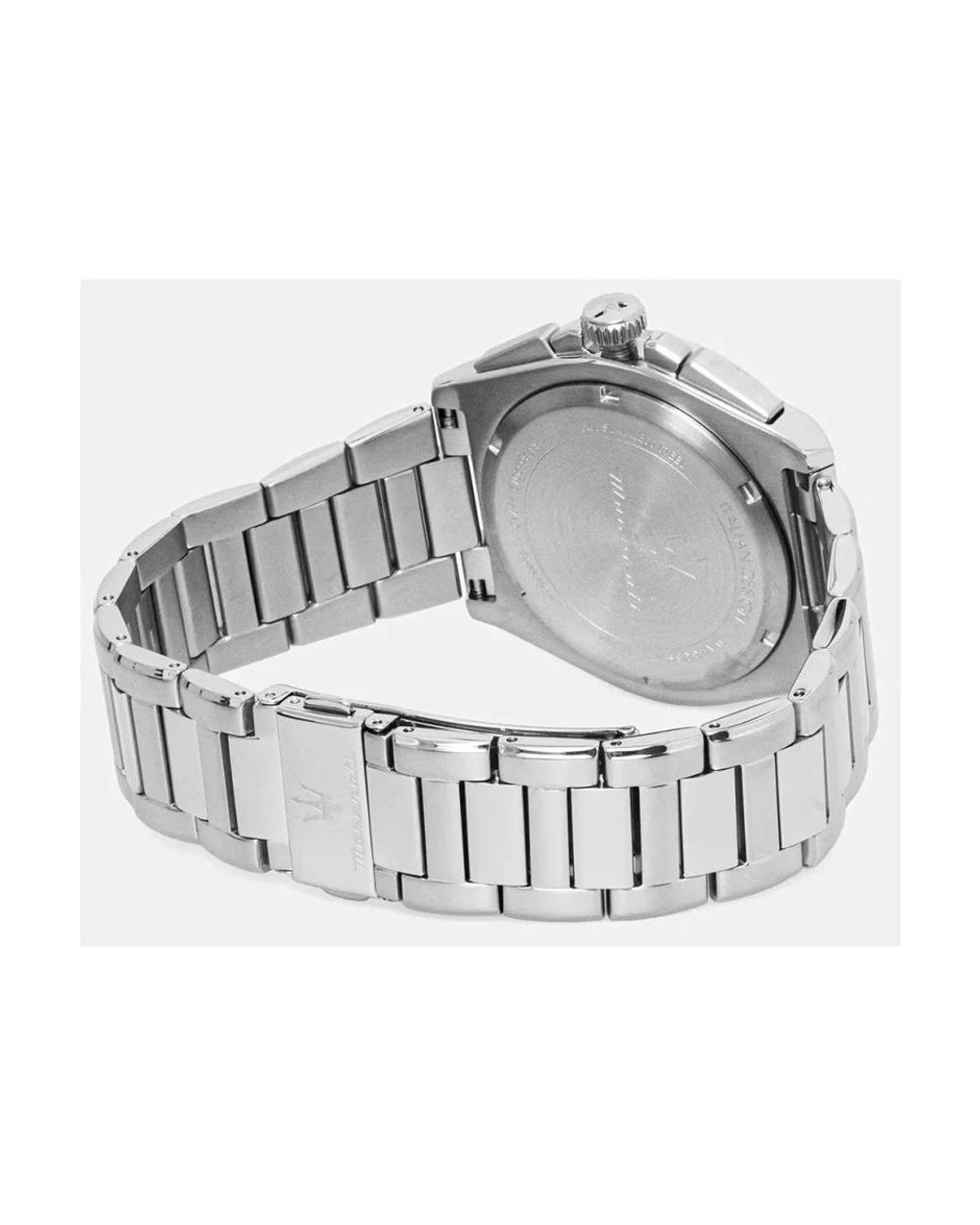 Watches di Maserati in Metallic da Uomo