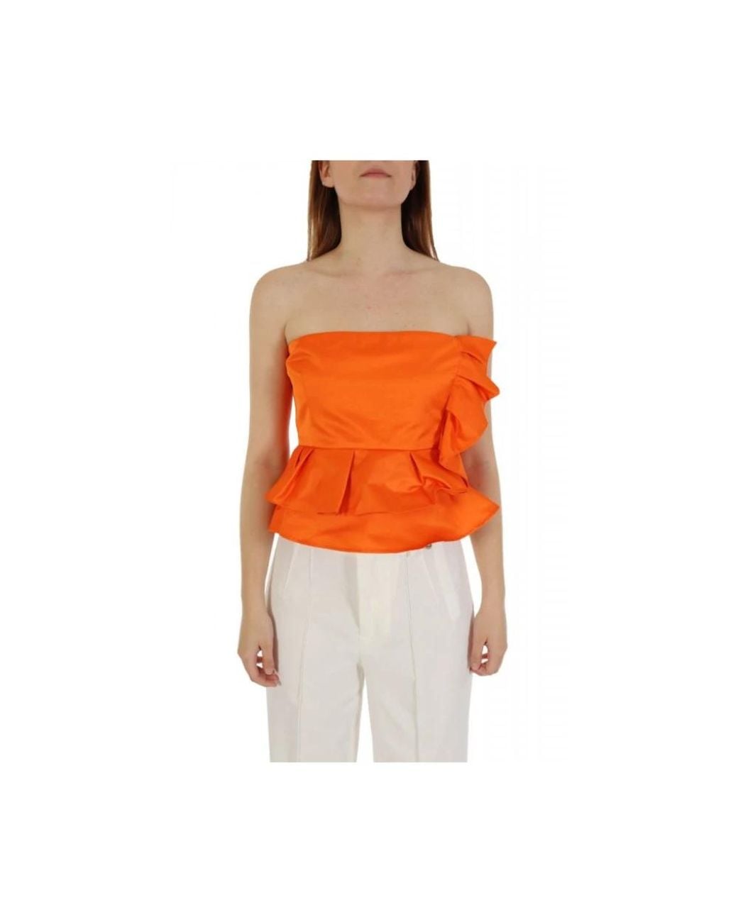 Pinko Orange Blouses