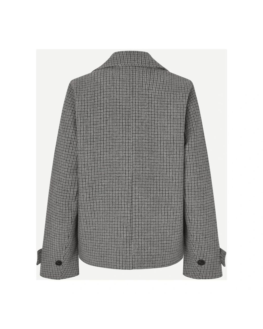 Samsøe & Samsøe Gray Blazers