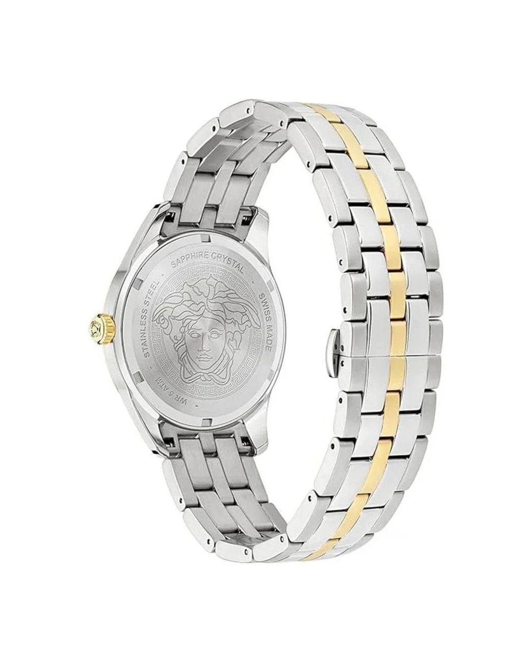 Watches Versace en coloris Metallic