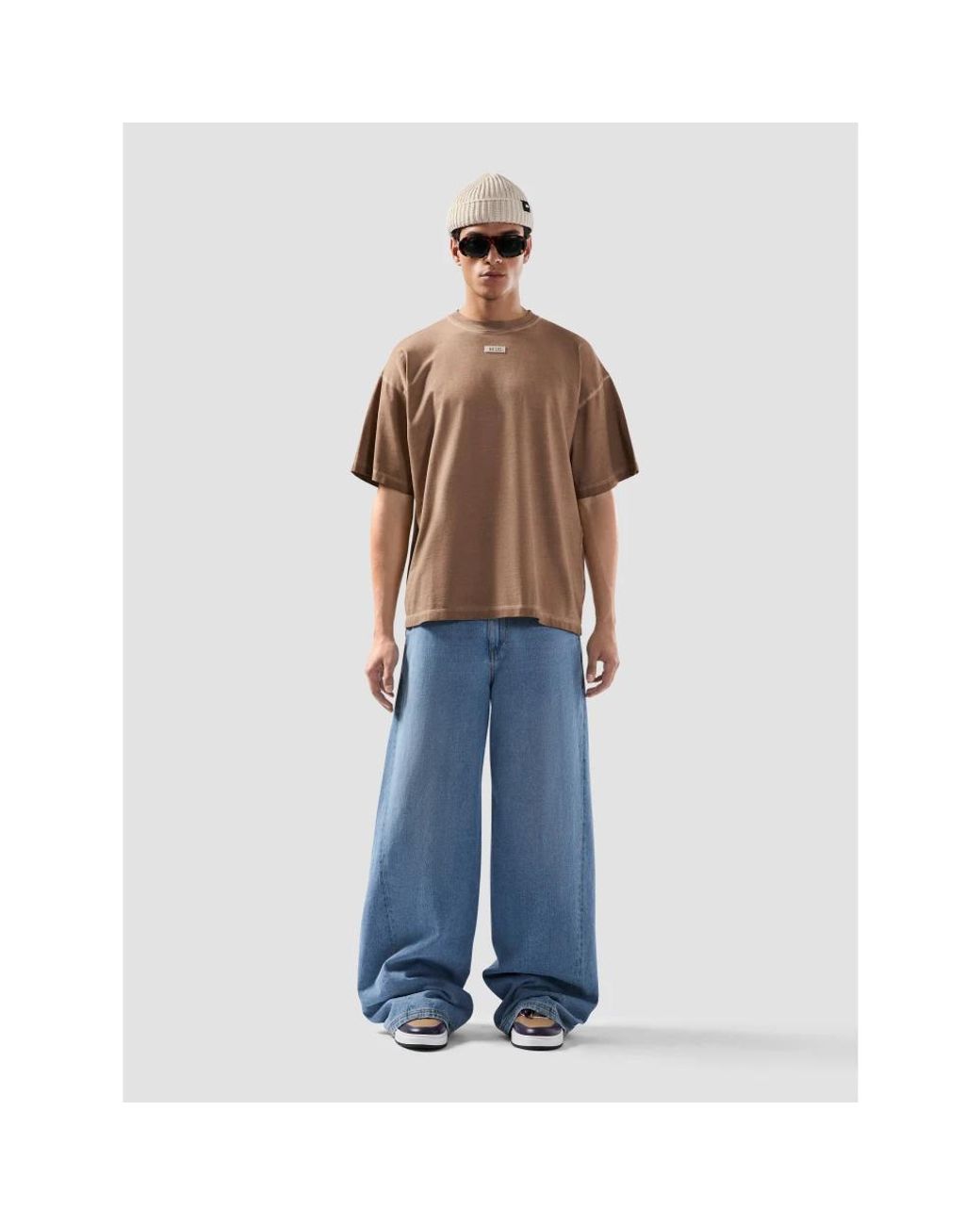 Gcds Brown T-Shirts for men
