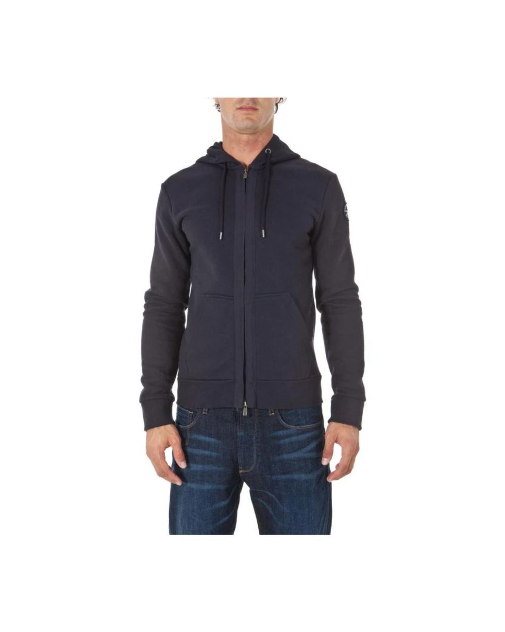 Armani Jeans Truien & Vesten in het Blue voor heren