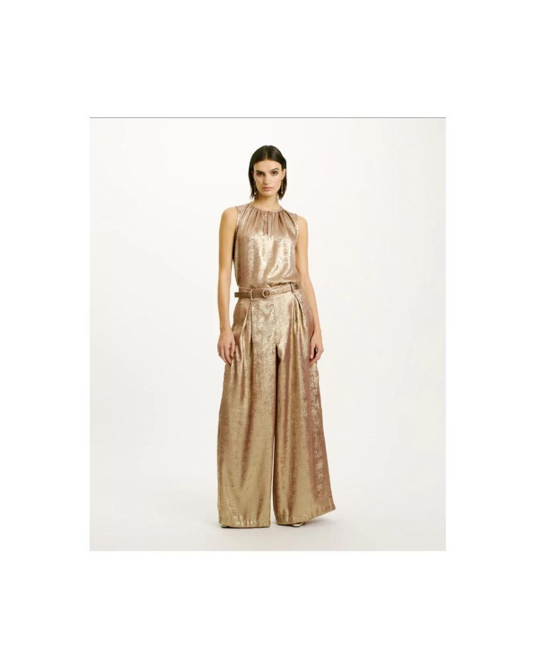 Momoní Natural Wide Trousers