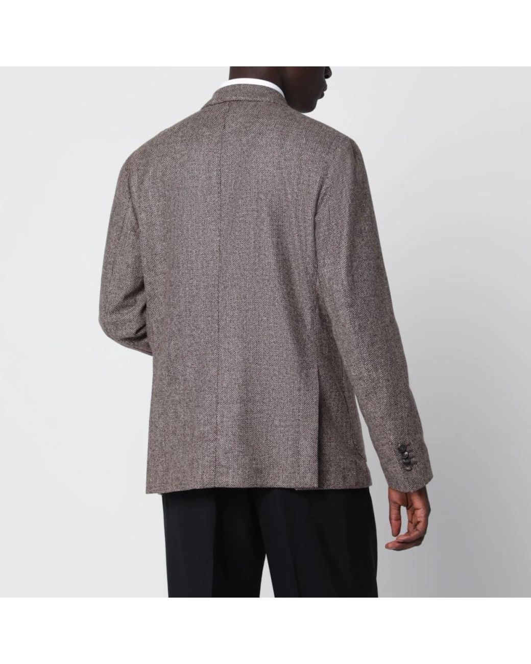 Santaniello Brown Blazers for men