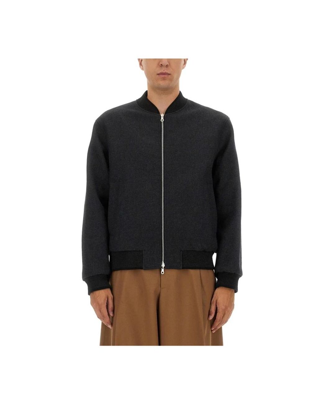 Bomber Jackets Dries Van Noten de hombre de color Black