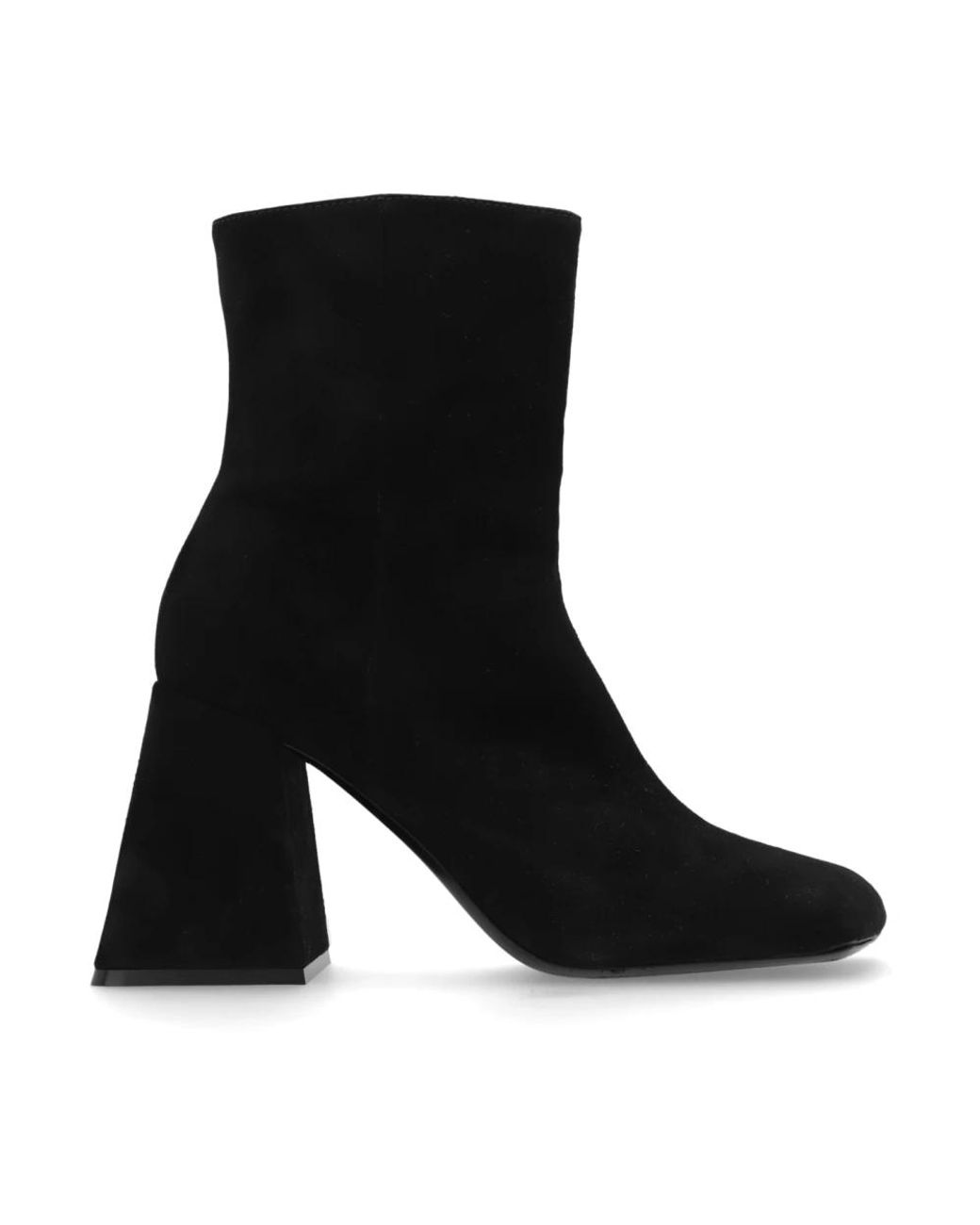 Vic Matié Black Heeled Boots