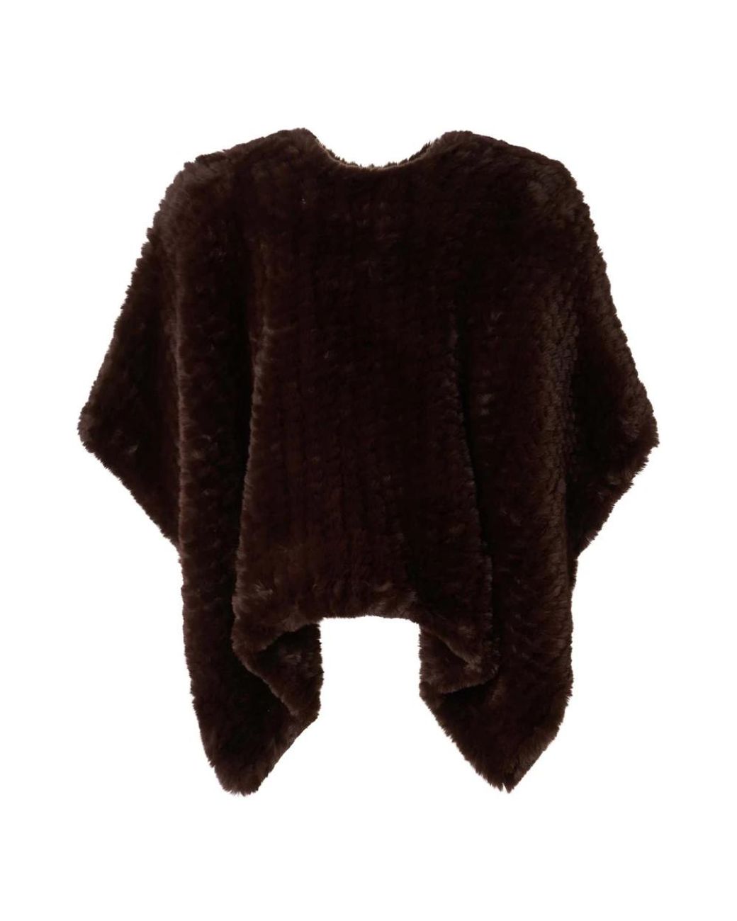 Pinko Black Ponchos