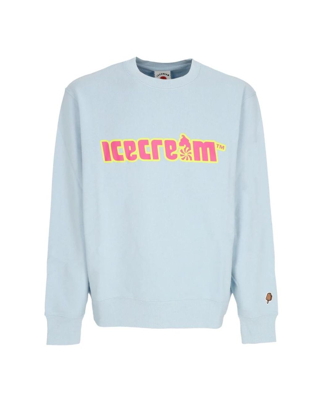 ICECREAM Blue Sweatshirts for men