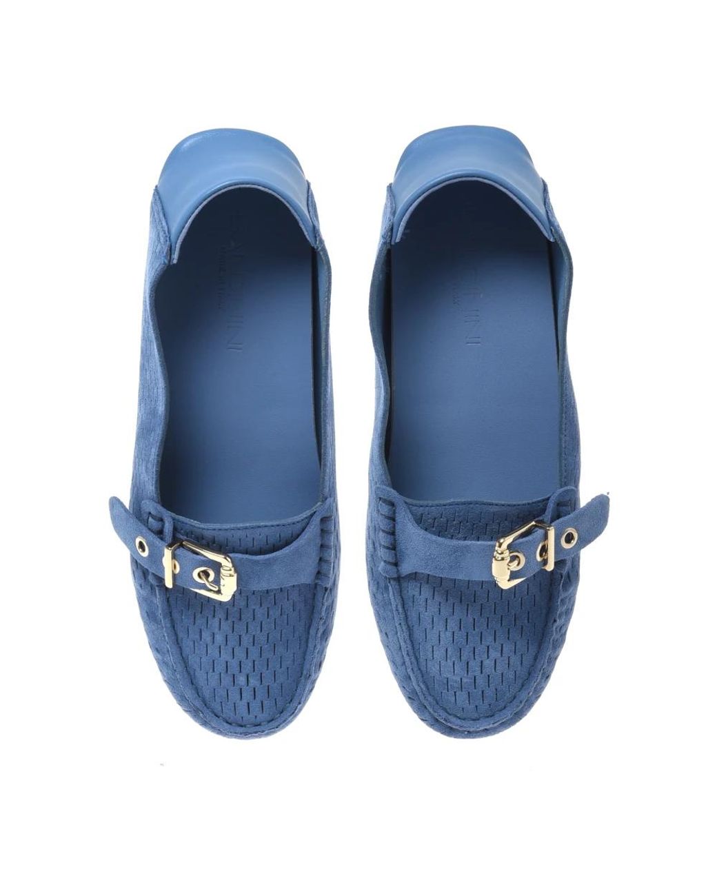 Baldinini Blue Loafers