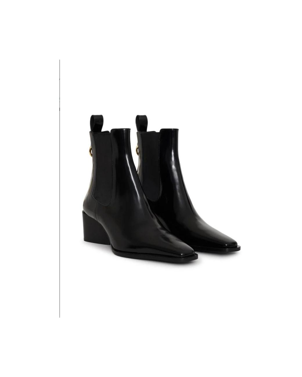 Anine Bing Black Heeled Boots