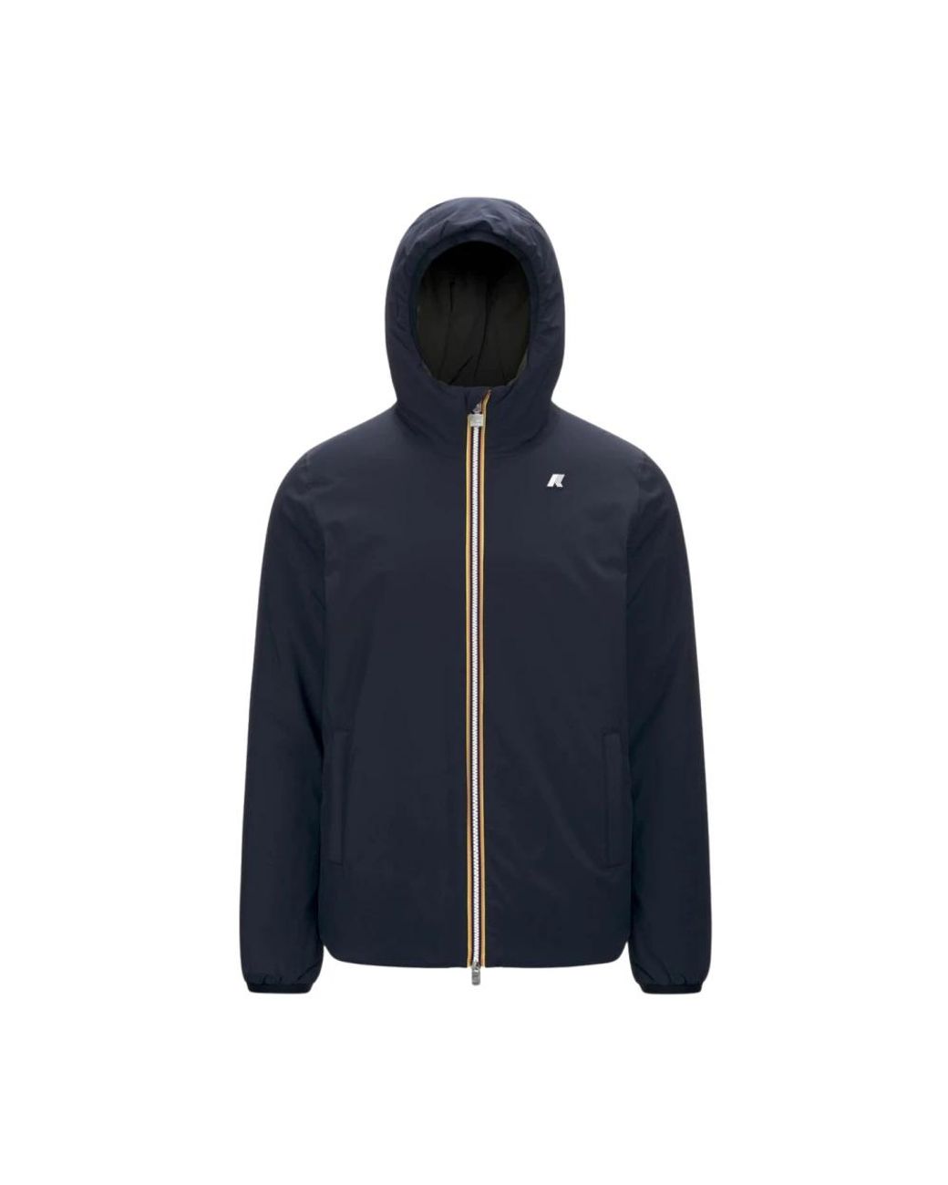 K-Way Jack St Warm Double in het Blue voor heren
