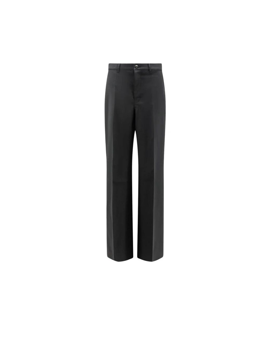 Rick Owens Rechte Broek in het Black