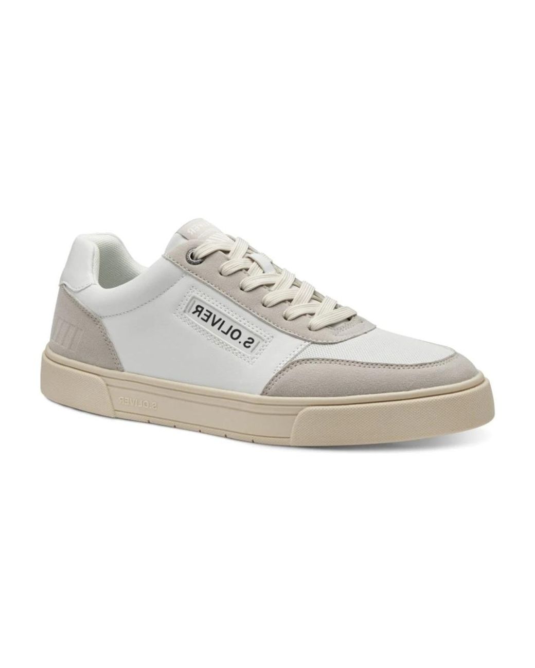 S.oliver White Sneakers for men
