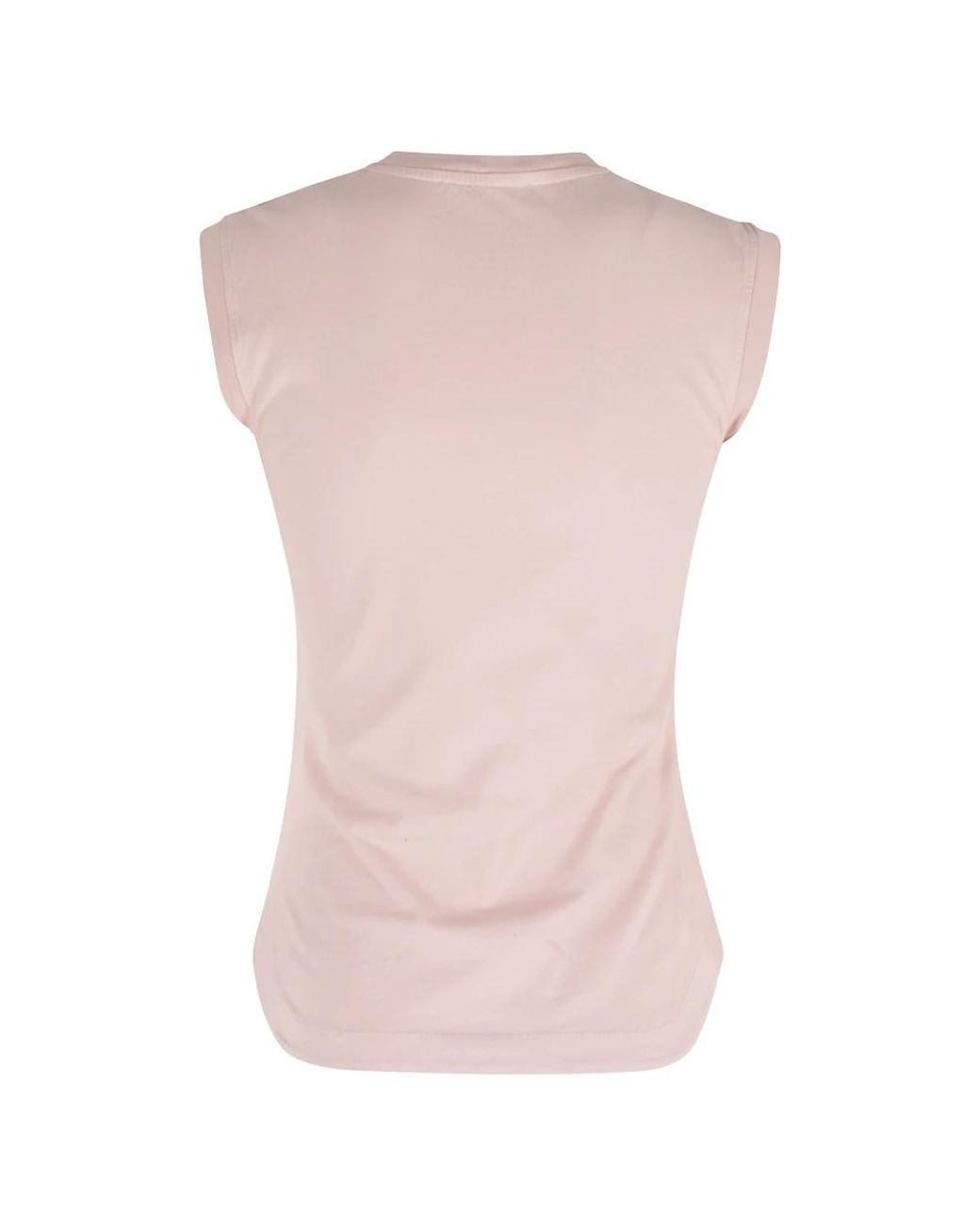 The Attico Pink Sleeveless Tops