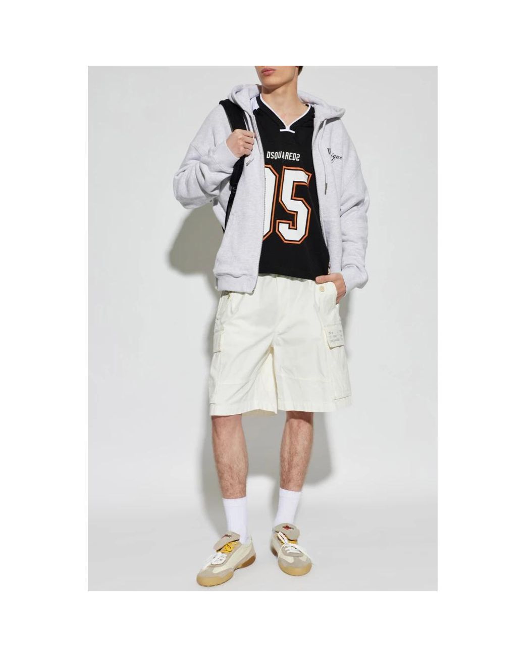 Zip-Throughs DSquared² de hombre de color Blue
