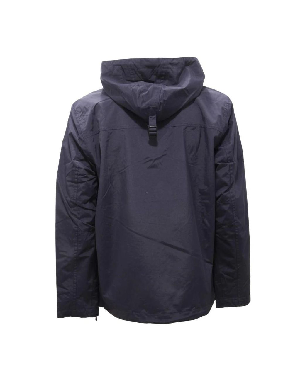 Napapijri Blue Winter Jackets for men