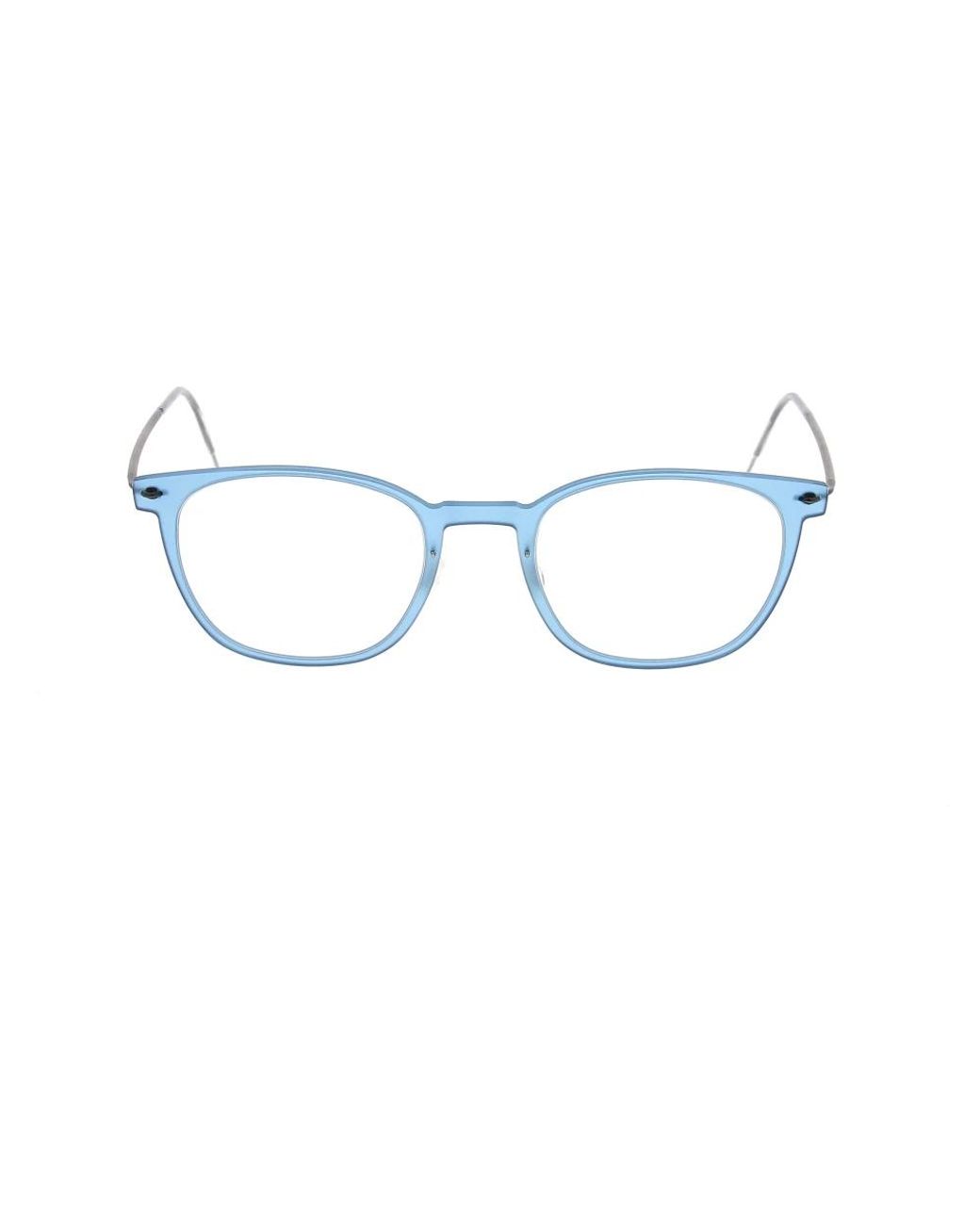 Lindberg Blue Glasses
