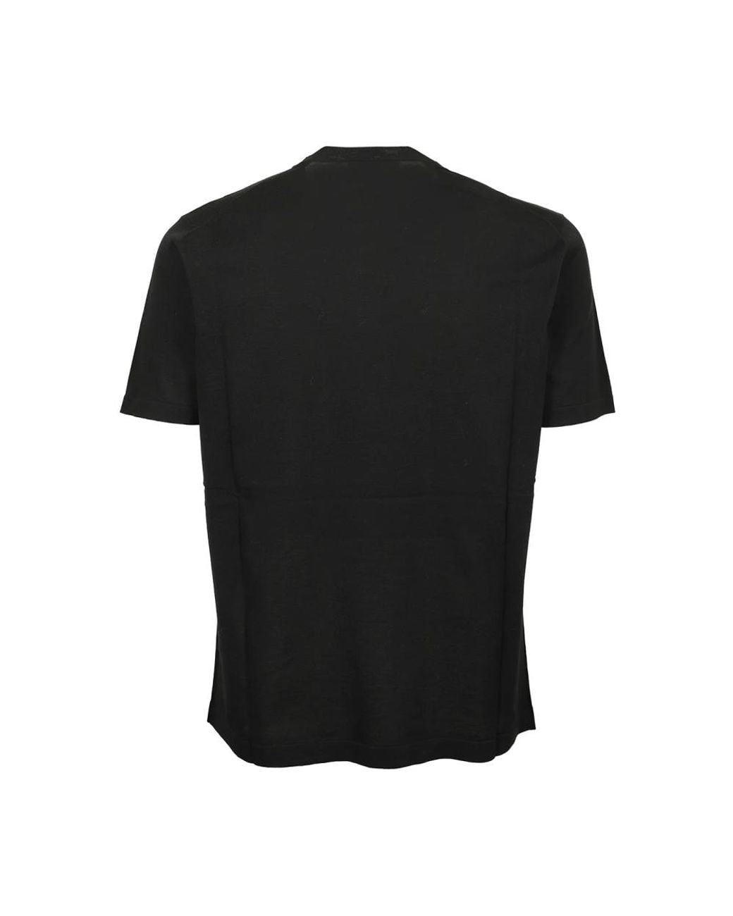 Kangra Black T-Shirts for men
