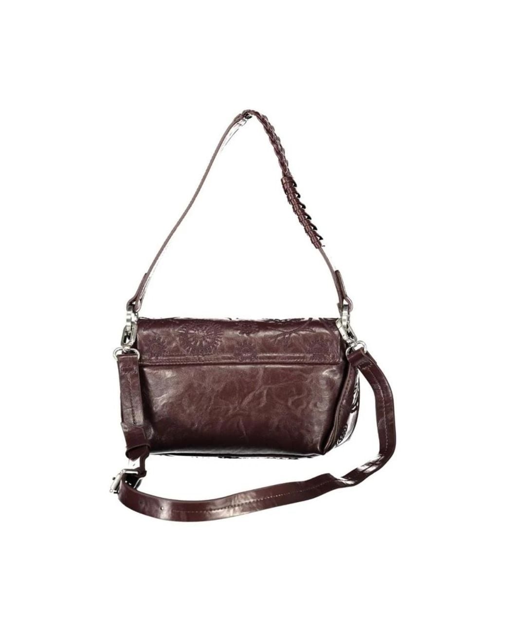 Desigual Purple Shoulder Bags