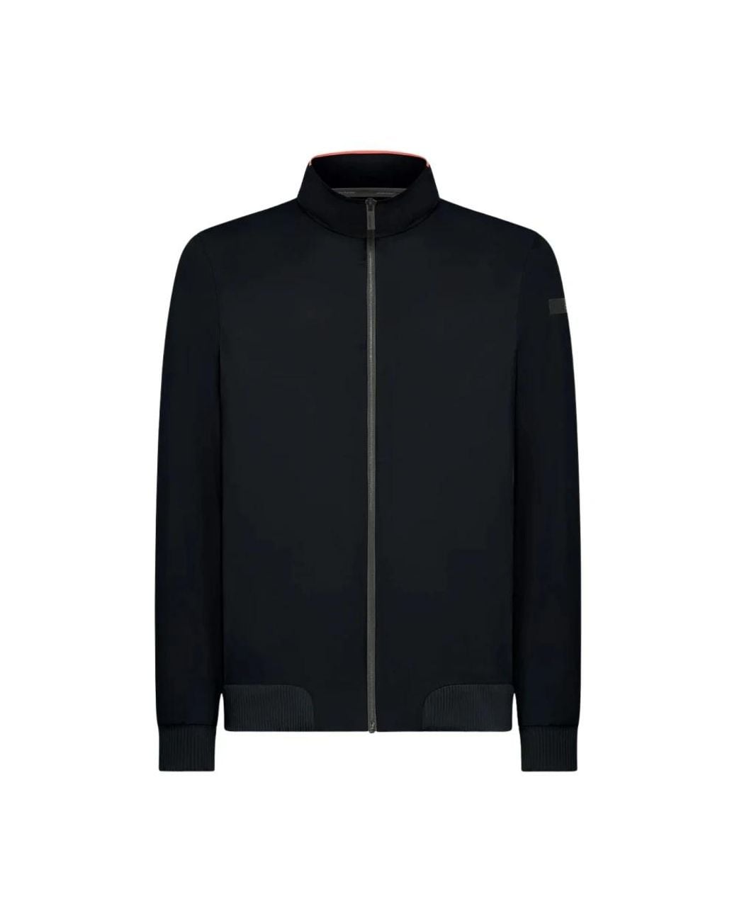 Rrd Black Zip-Throughs for men