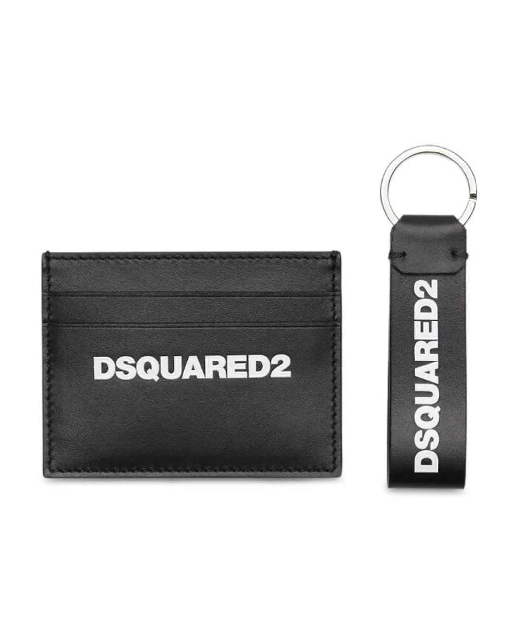 Wallets & Cardholders di DSquared² in Black da Uomo