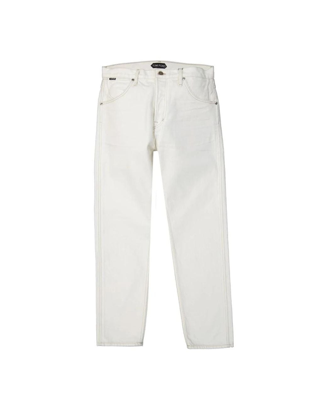 Tom Ford Gray Slim Fit Jeans for men
