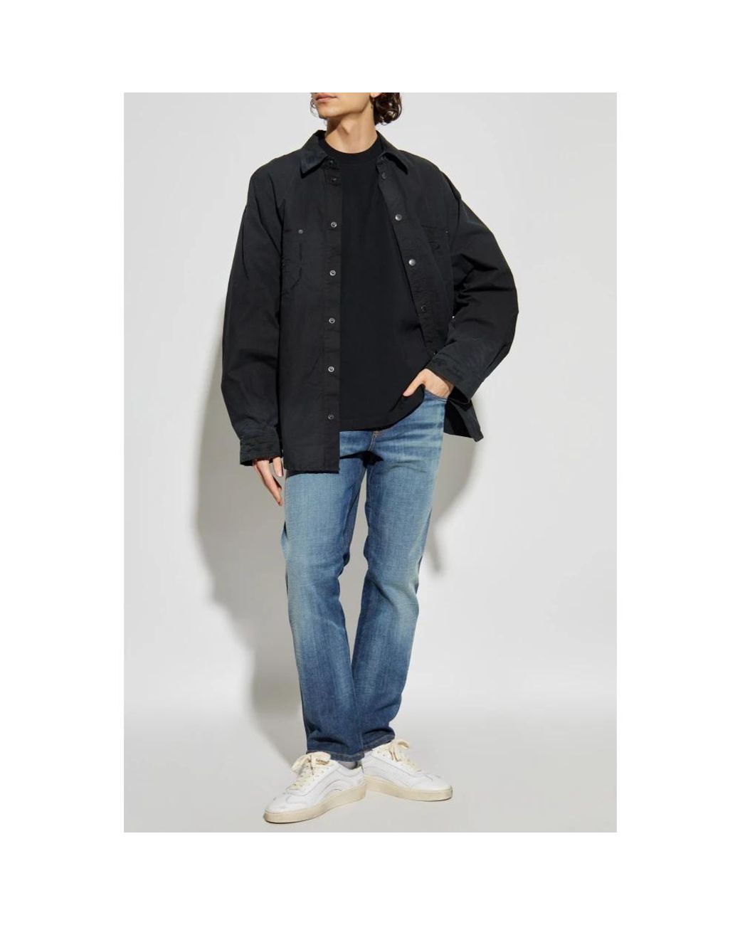 DIESEL Blue Slim-Fit Jeans for men