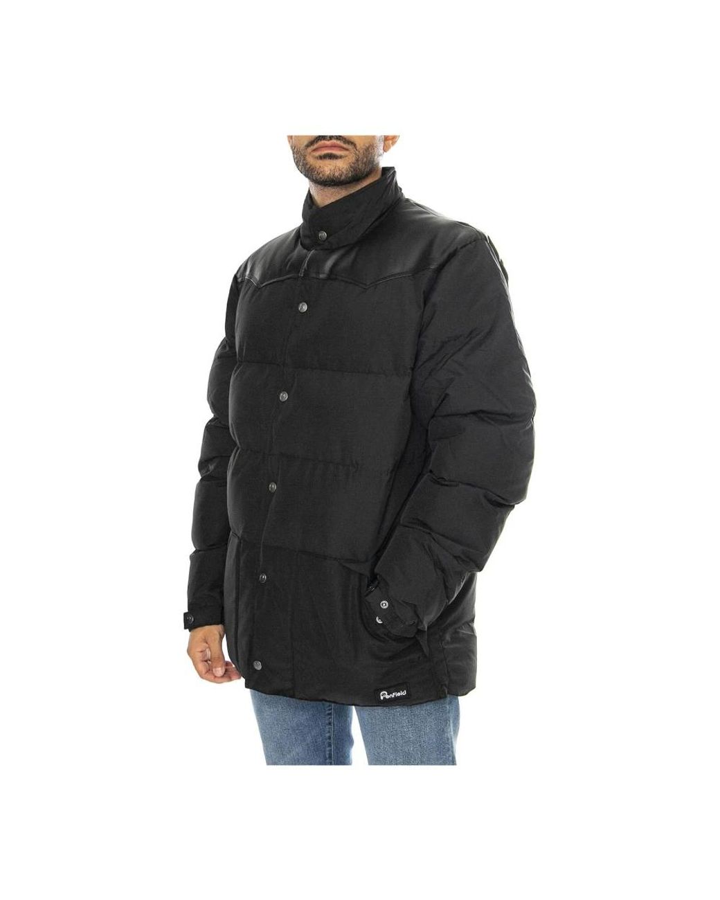 Winter Jackets di Penfield in Black da Uomo