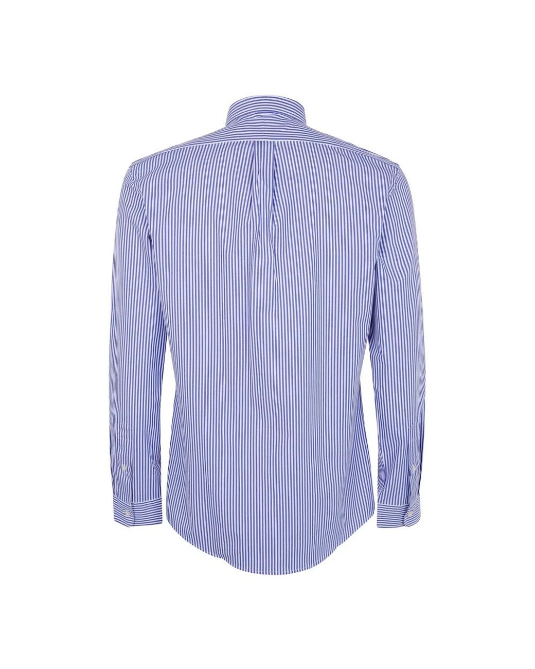 Ralph Lauren Blue Casual Shirts for men
