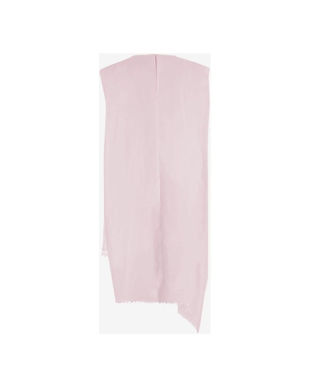 Jacquemus Pink Short Dresses