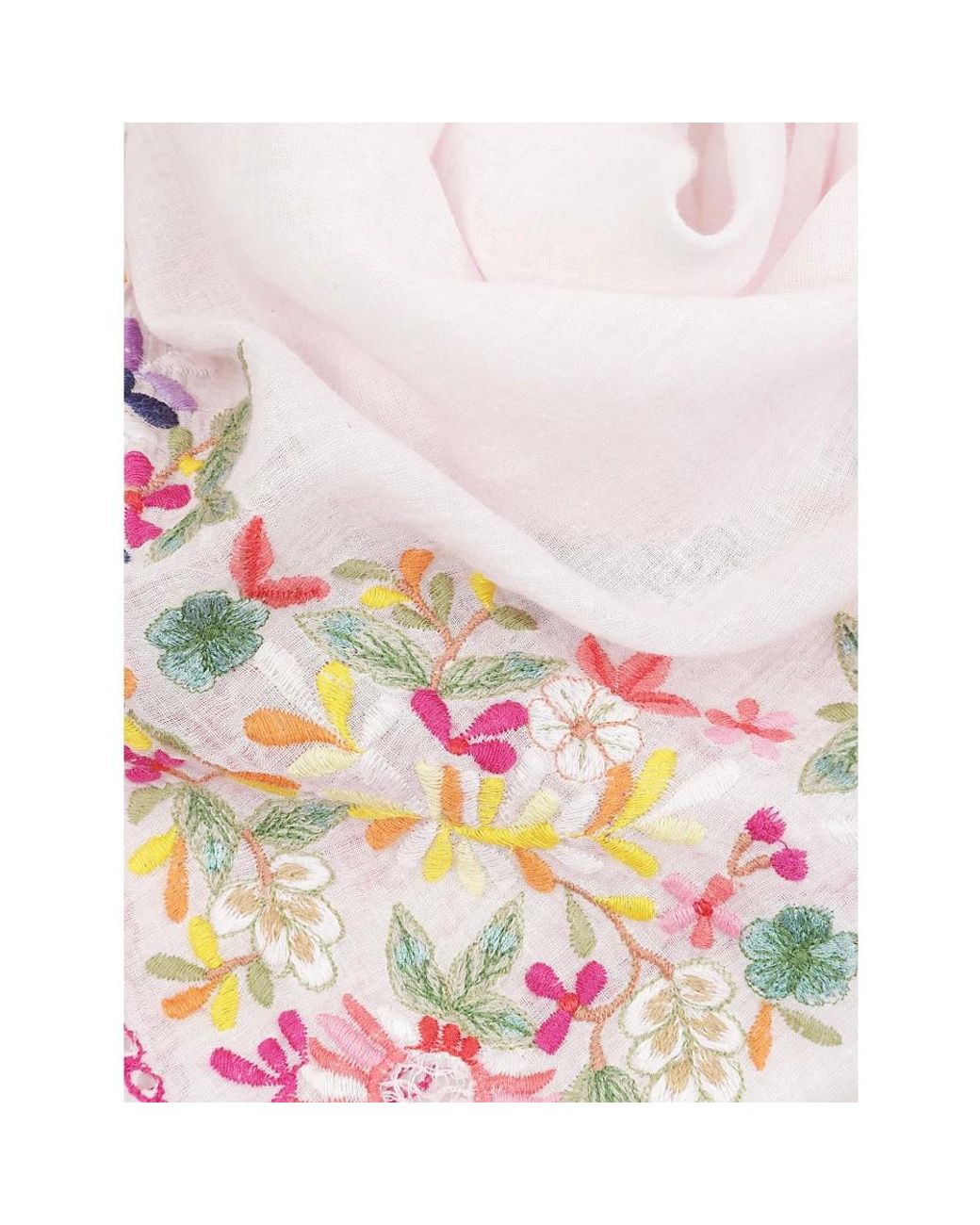 Faliero Sarti Pink Winter Scarves