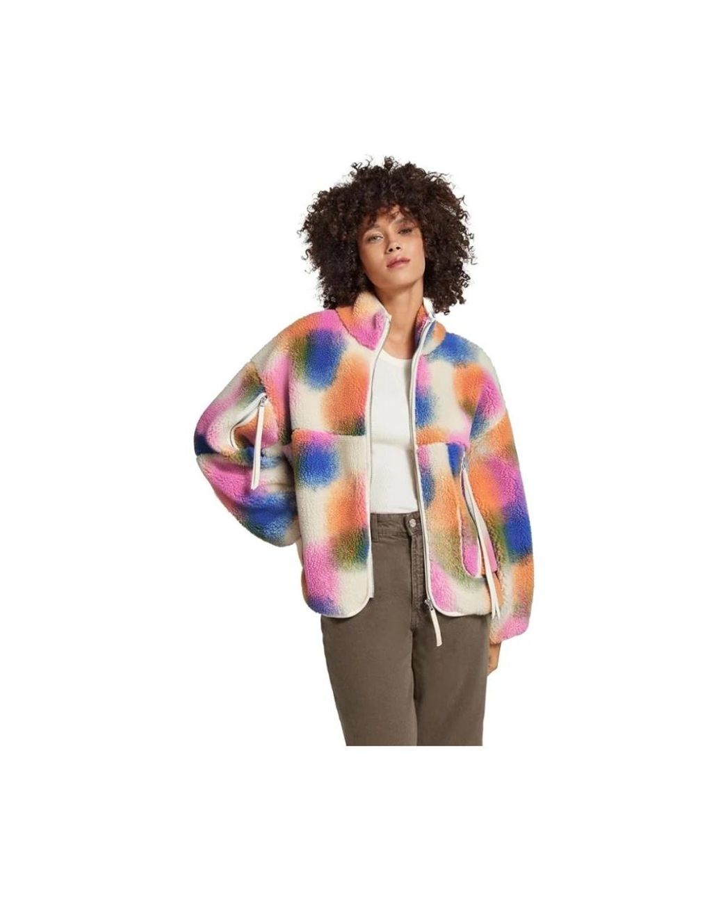Ugg Multicolor Light Jackets