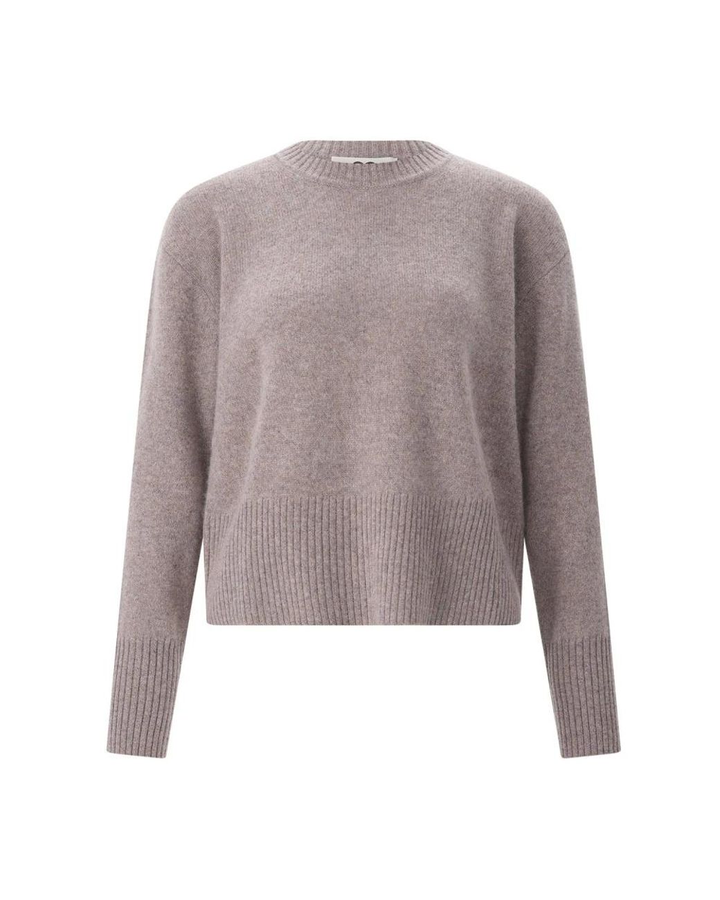 SMINFINITY Gray Cashmere Knitwear