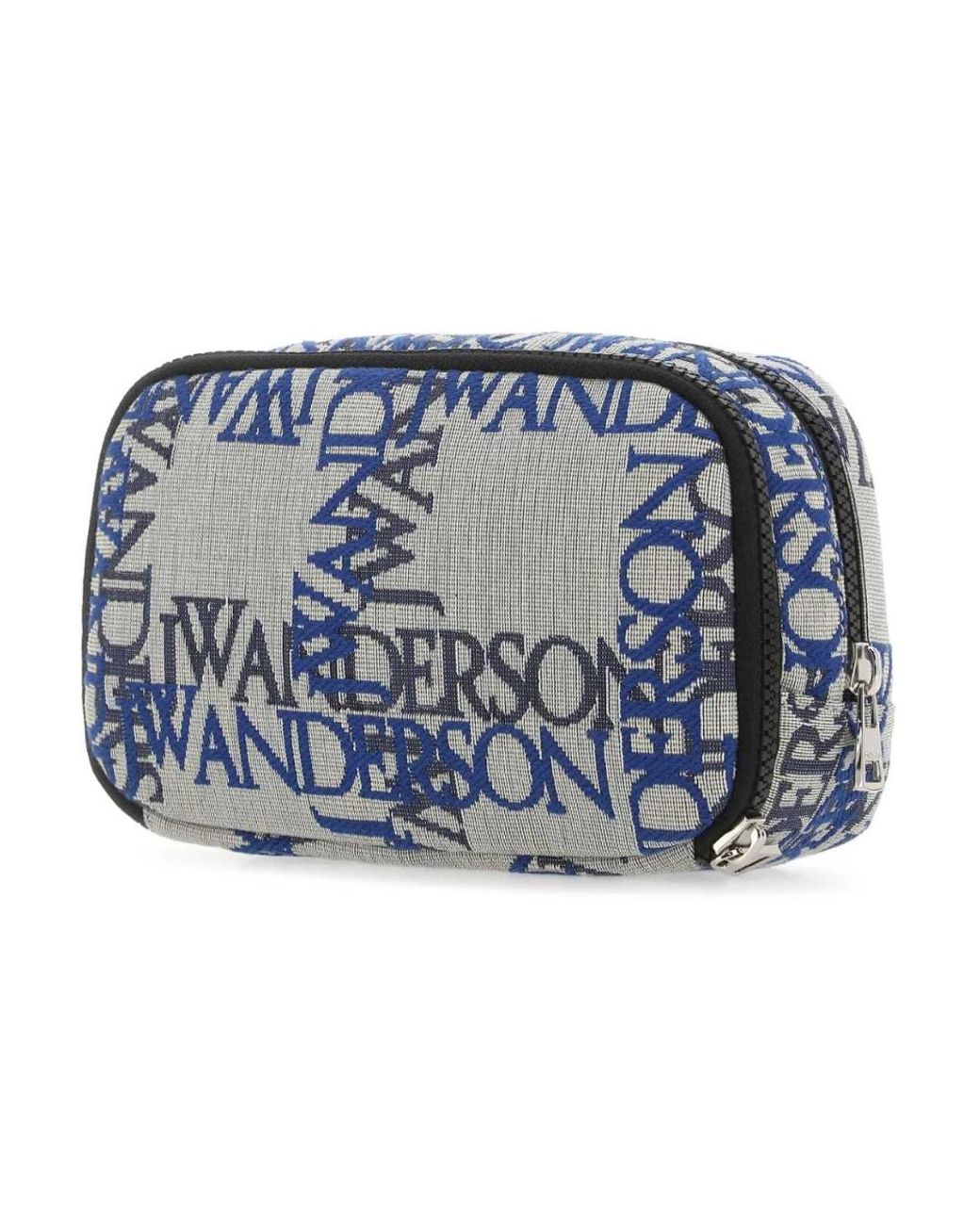 J.W. Anderson Blue Toilet Bags