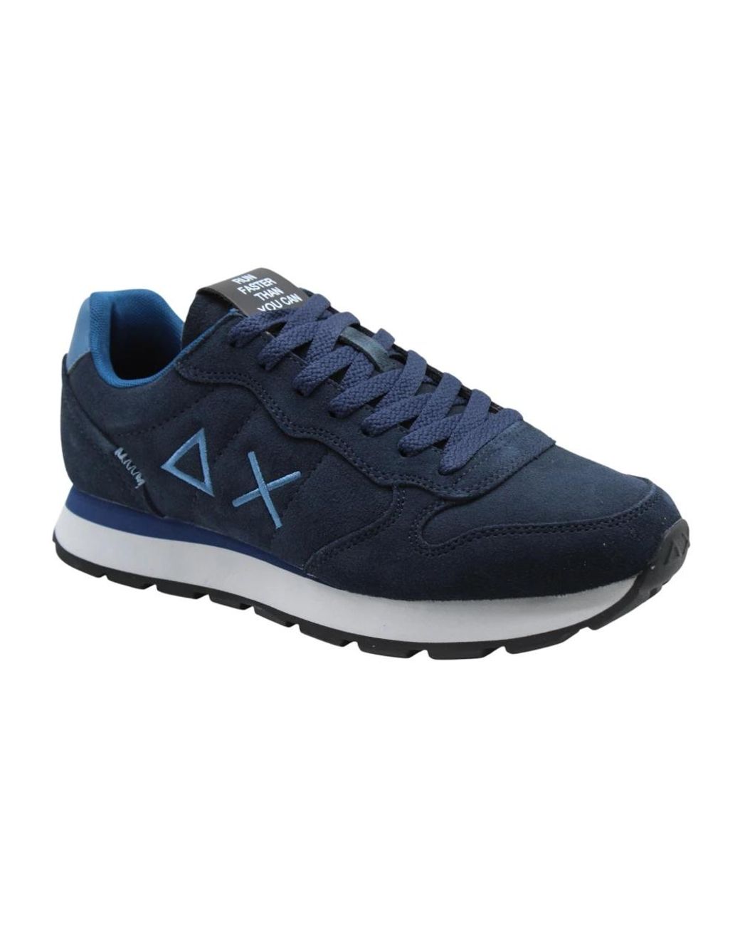 Sun 68 Blue Sneakers for men