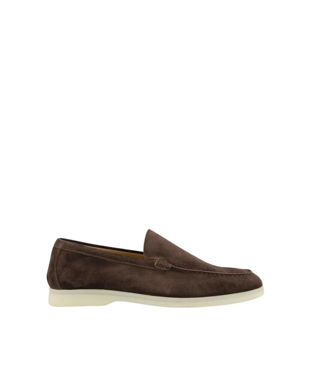 Gibaldi Schoenen ,Bruin ,Leer Klassieke Loafer in het Brown voor heren