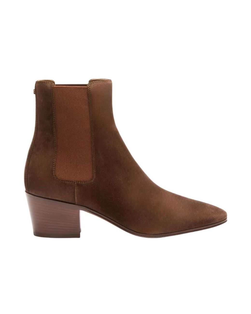 Casadei Brown Heeled Boots
