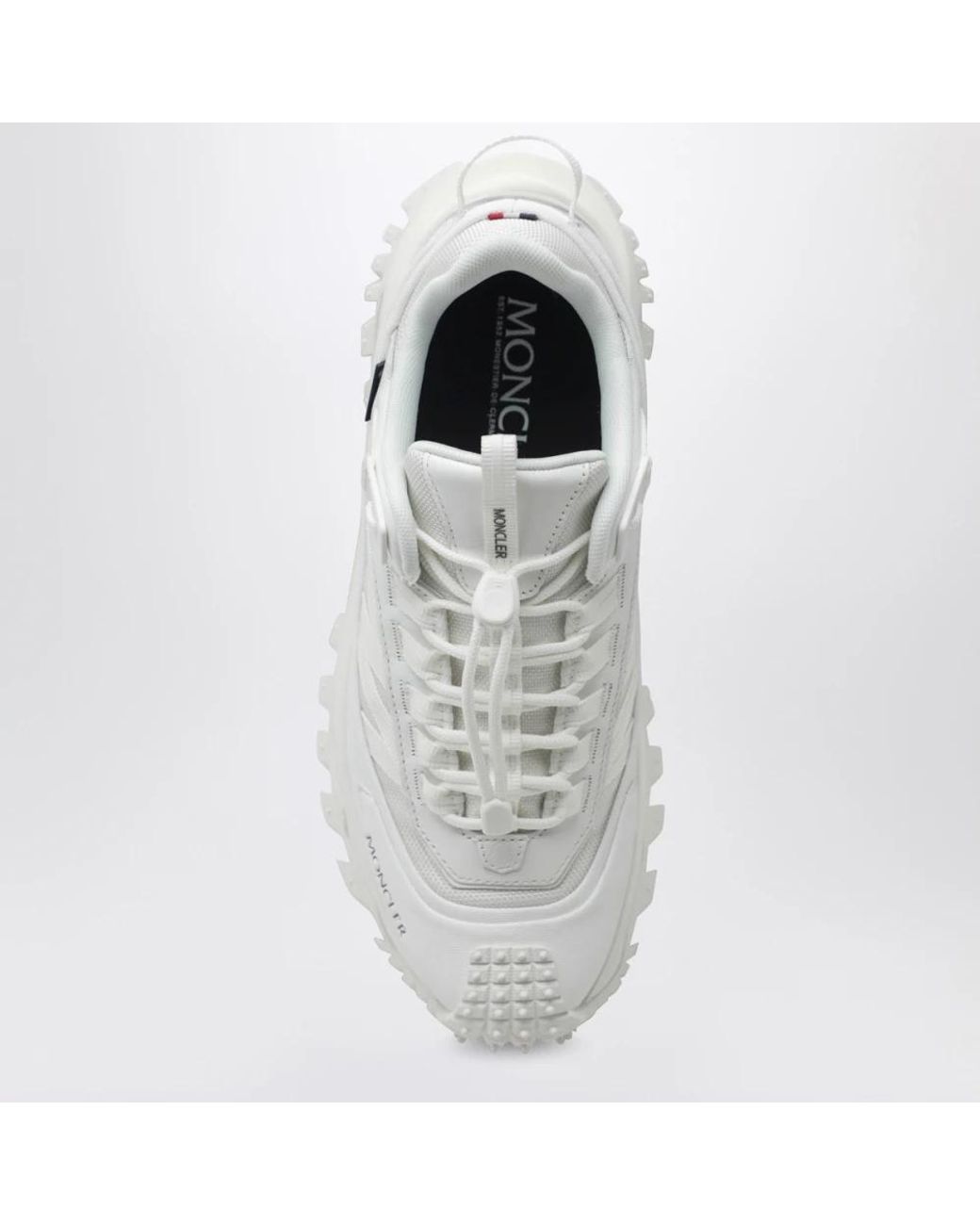 Moncler Gray Sneakers